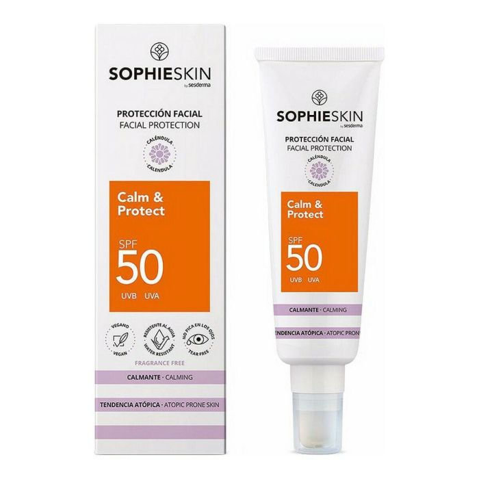 Sophieskin Fluido Solar Protector Piel Sensible-Atópica Spf50+