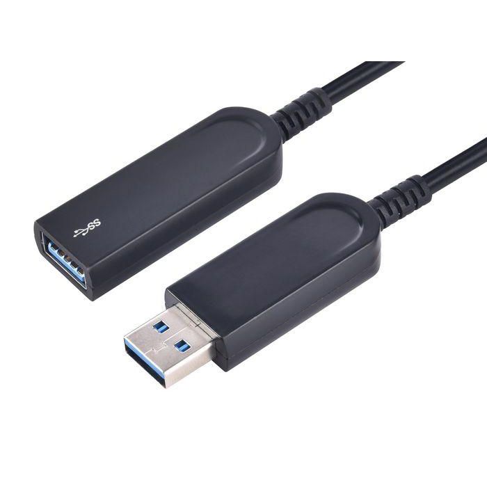 ProXtend USB-A to A Female 3.2 Gen 1 AOC Cable 10M ProXtend USB-A to A Female 3.2 Gen 1 AOC Cable 10M