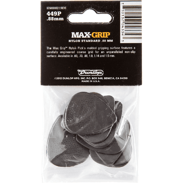 Pack De 12 Unidades Max-Grip / Nylon Std - 0,88Mm 2 Pack De 12 Unidades Max-Grip / Nylon Std - 0,88Mm 2