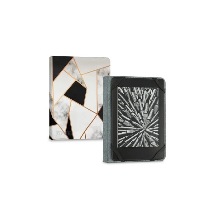 SUBBLIM funda Clever Ebook Case 6" Marmol Negro