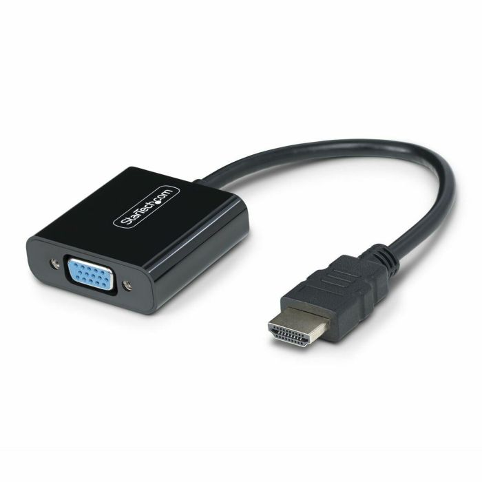 Adaptador HDMI a VGA Startech HD2VGAE3 13 Adaptador HDMI a VGA Startech HD2VGAE3 13