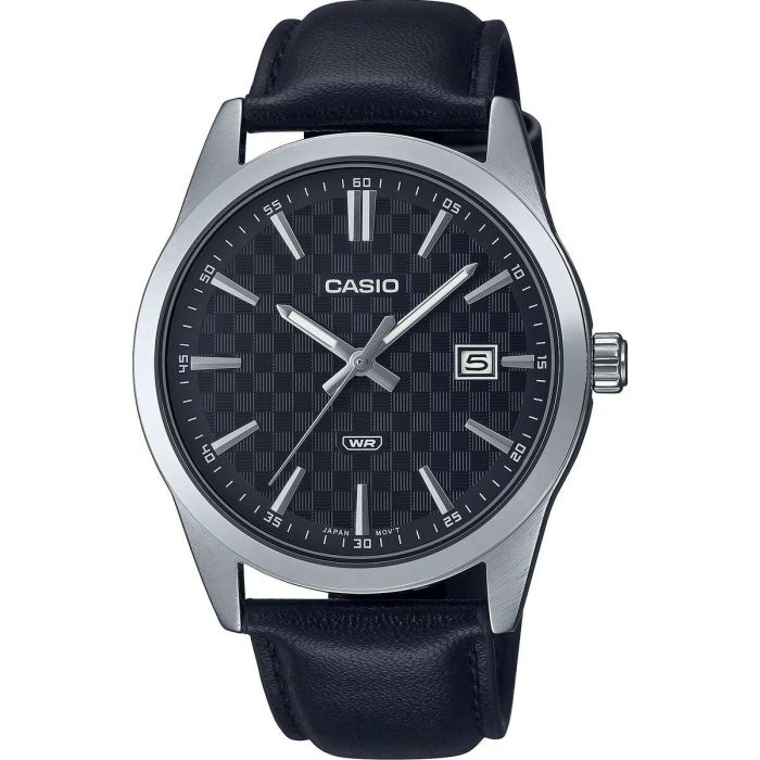 Reloj Hombre Casio ENTICER GENT Negro (Ø 41 mm)