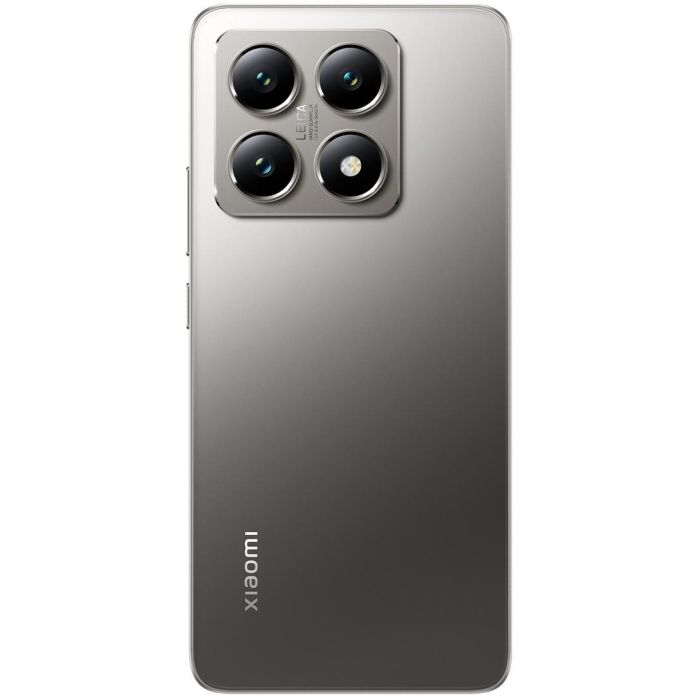 Xiaomi 14T 256GB 12GB RAM 5G Gris - Smartphone AMOLED 6.67" 144Hz, Triple Cámara 50MP, Batería 5000mAh, IP68 1