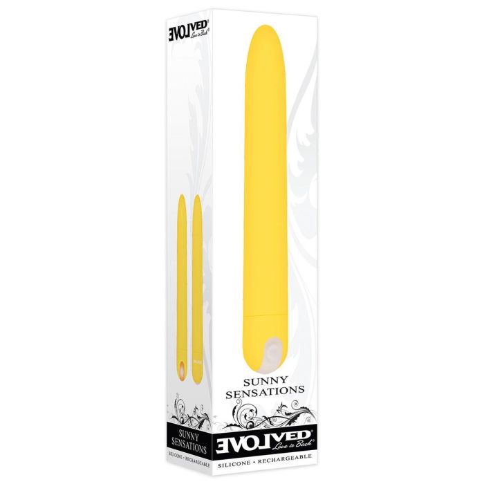 Bala Vibradora Evolved Amarillo 1 Bala Vibradora Evolved Amarillo 1