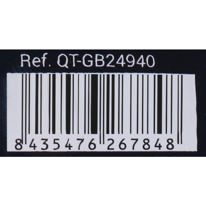 Quttin Prb Fiambrera Redonda con Tapa Azul 13.5 cm 8