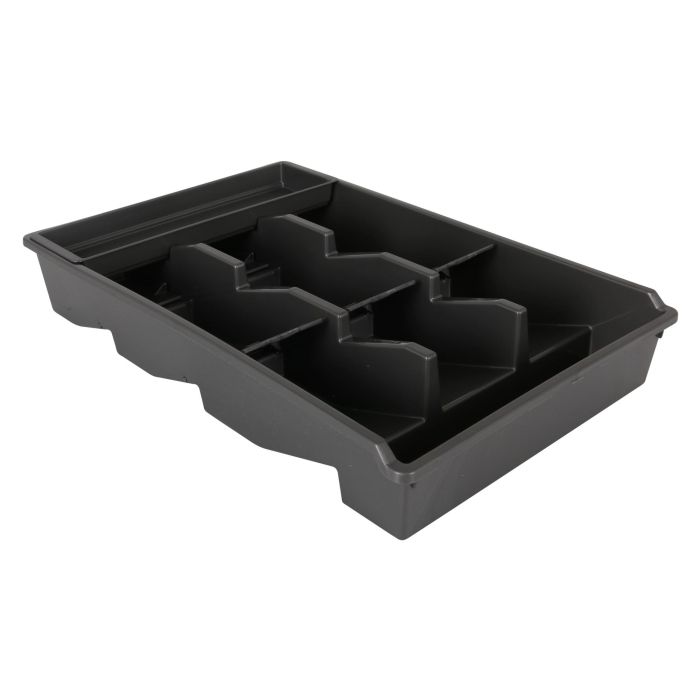 Bella Organizador de Cubiertos con Bandeja 43.6 x 28.7 x 7.13 cm (6 Unidades) 1