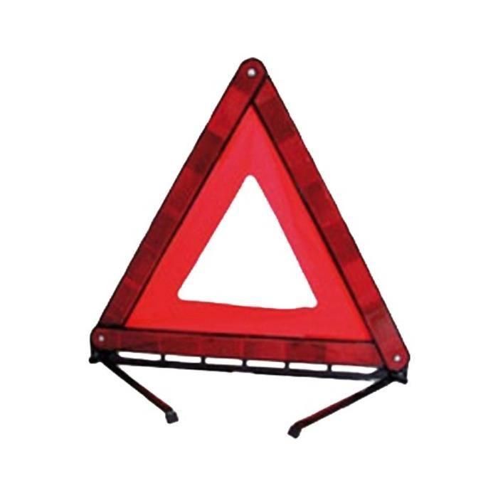 Pack Seguridad - HTC EQUIPEMENT - 1 triángulo de señalización + 2 chalecos de seguridad XL para adultos 3 Pack Seguridad - HTC EQUIPEMENT - 1 triángulo de señalización + 2 chalecos de seguridad XL para adultos 3