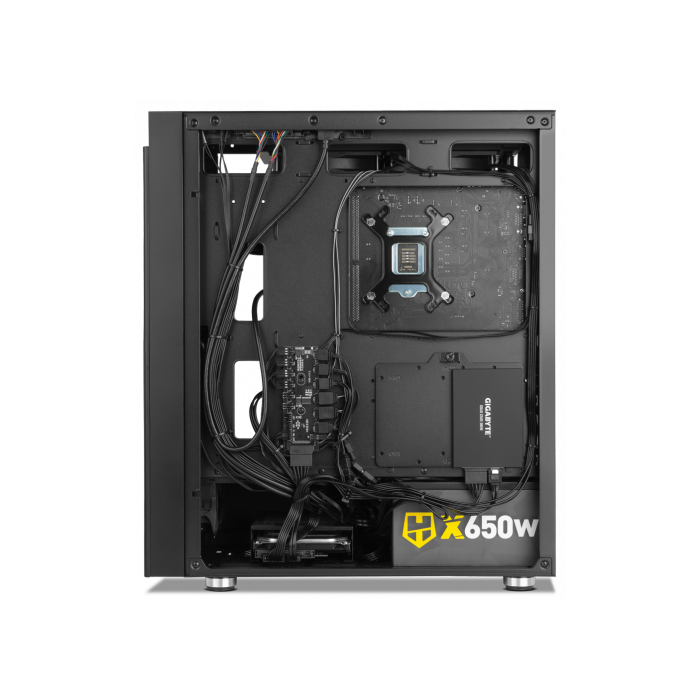NOX Caja Semitorre ATX Hummer Blaster NXHUMMERBLASTER Negra ARGB con Ventana y USB 3.0 18