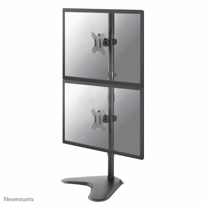 Neomounts Full Motion Dual Desk Mount (Desk Stand) For Two 10-32" Monitor Screens - Black 0 Neomounts Full Motion Dual Desk Mount (Desk Stand) For Two 10-32" Monitor Screens - Black 0