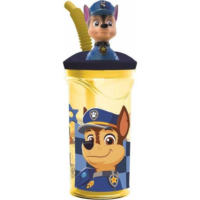 Vaso figurita 3D paw patrol boy rescue pups 360 ml Vaso figurita 3D paw patrol boy rescue pups 360 ml