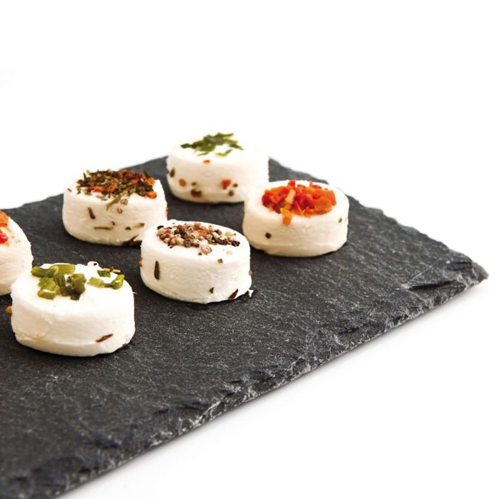 Quid Bandeja Aperitivo Pizarra Gastro Fun Negra 25x25 cm (12 Unidades) Apilable, Higiénica y Fácil Limpieza 1 Quid Bandeja Aperitivo Pizarra Gastro Fun Negra 25x25 cm (12 Unidades) Apilable, Higiénica y Fácil Limpieza 1