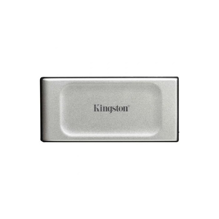 Kingston SXS2000/500G Disco Externo SSD 500GB USB 3.2 Gen 2x2 Velocidad 2000MB/s Plata 1