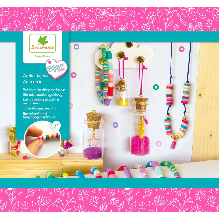 Sycomore SYC3700143947640 Taller de Joyería Arcoíris A Partir de 7 Años 3