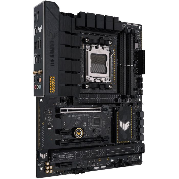 ASUS TUF GAMING B650-PLUS WiFi AMD B650 Socket AM5 ATX - 90MB1BZ0-M0EAY0 - Wi-Fi 6, DDR5, RAID 3 ASUS TUF GAMING B650-PLUS WiFi AMD B650 Socket AM5 ATX - 90MB1BZ0-M0EAY0 - Wi-Fi 6, DDR5, RAID 3