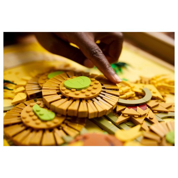 Lego 31215 Vincent van Gogh Girasoles - Arte mural, Construcción para adultos 15