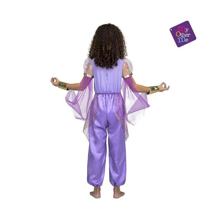 Disfraz princesa árabe morada talla 7-9 años 3 Disfraz princesa árabe morada talla 7-9 años 3