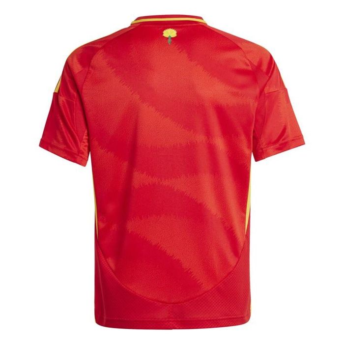 Camiseta de Fútbol de Manga Corta para Niños Adidas IP9351 Rojo (7-8 Años) 4