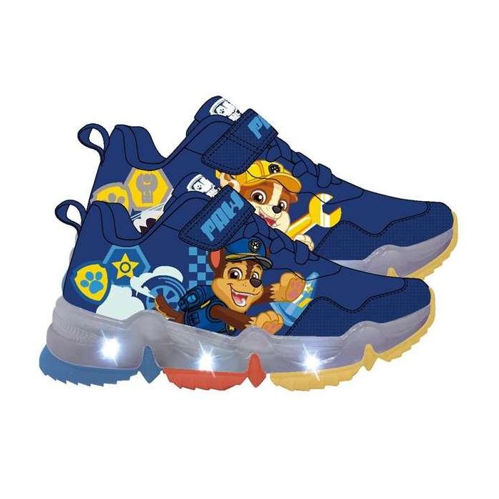 Paw Patrol t025 Deportiva con Luces Suela TPR Azul Oscuro Talla 25 Paw Patrol t025 Deportiva con Luces Suela TPR Azul Oscuro Talla 25