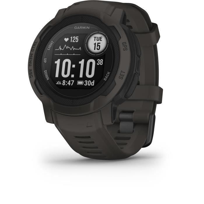 Reloj conectado - GARMIN - Instinct 2 - Grafito 1