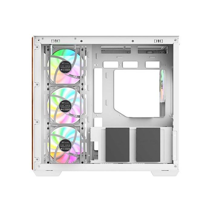 Thermaltake View 380 WS ARGB Midi Tower Blanca PC Caja con Iluminación ARGB 4
