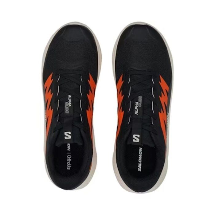 Zapatillas de trail para hombre Salomon Alphaglide Negro S 2