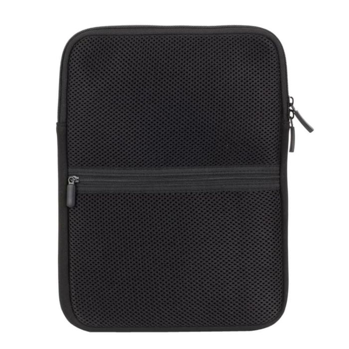 Rivacase 5617B Organizador de Viaje Antigolpes para Tablet y Portátil 10.1" con Bolsillo Malla Cremallera y Bucles Elásticos Neopreno 1 Rivacase 5617B Organizador de Viaje Antigolpes para Tablet y Portátil 10.1" con Bolsillo Malla Cremallera y Bucles Elásticos Neopreno 1