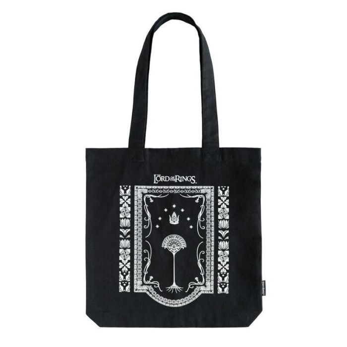 ERIK Bolsa Shopping El Señor de los Anillos Gondor, Tamaño 37x37x5,5cm con Asas para Hombro