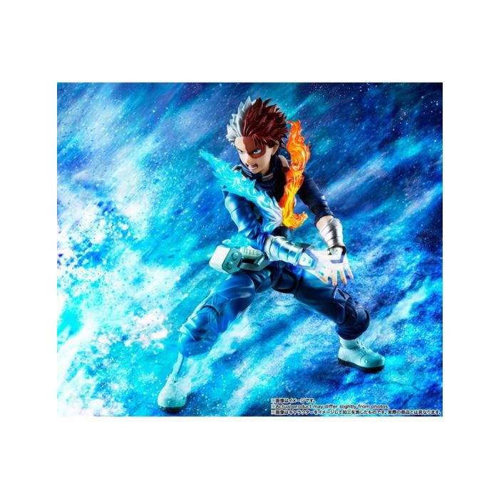Tamashii Nations Figura Shoto Todoroki My Hero Academia 15 cm 5