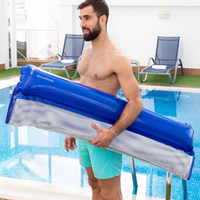 Hamaca de Agua Flotante Doble para Piscina Twolok InnovaGoods 10 Hamaca de Agua Flotante Doble para Piscina Twolok InnovaGoods 10