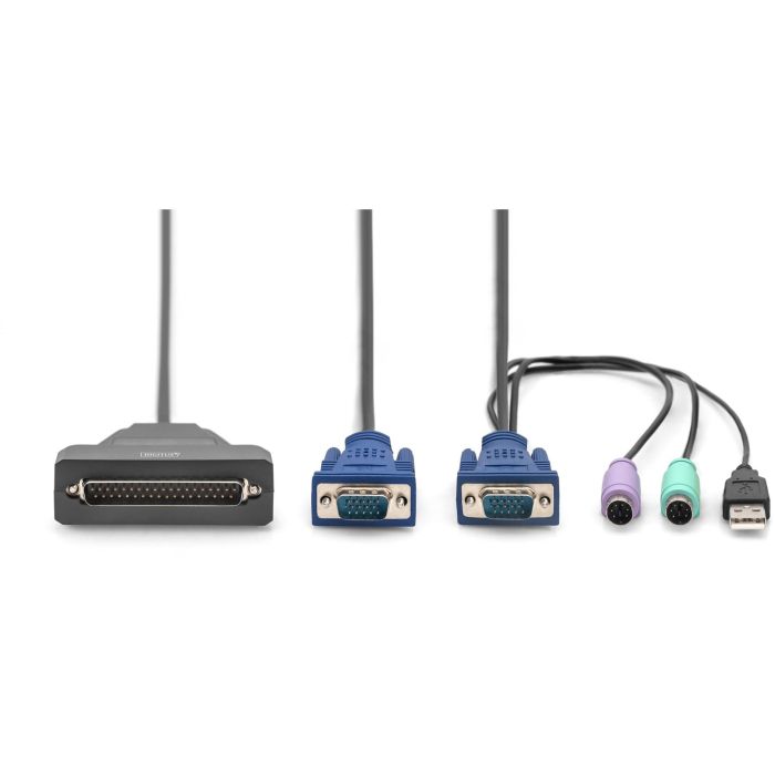 KVM-Modul. Einzelport für modularisierte KVM-Konsole DIGITUS Professional 1