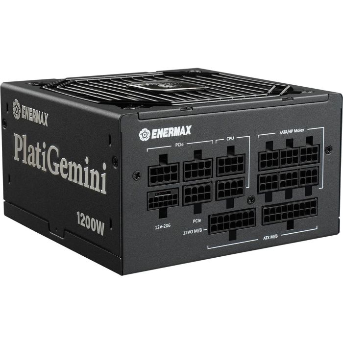 Enermax EGN1200P Fuente de Alimentación 1200W 80+ Platinum con Gestión de Cables ATX 3.1