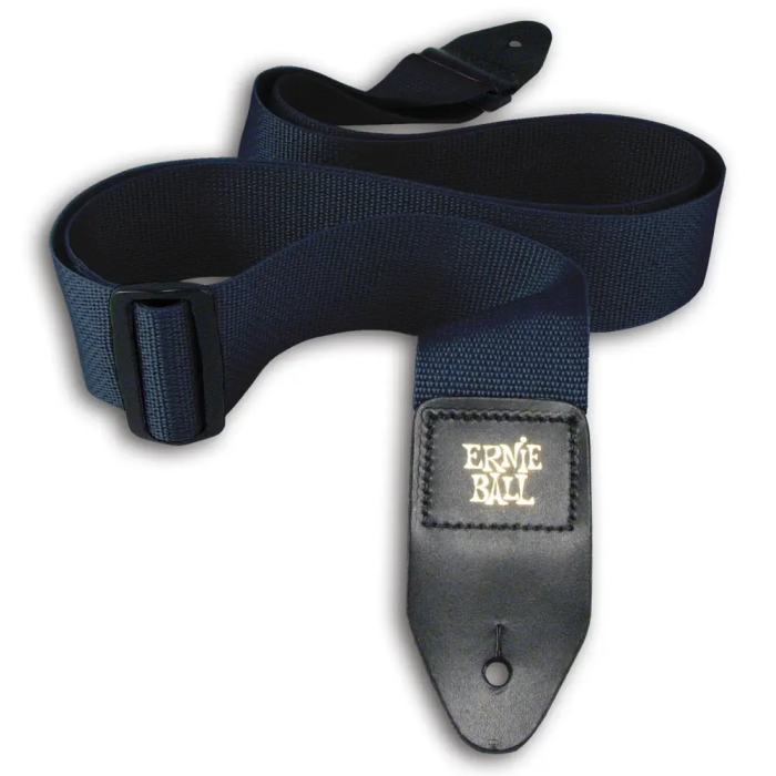 Ernie Ball Correa para Guitarra y Bajo de Polipropileno Color Navy 0 Ernie Ball Correa para Guitarra y Bajo de Polipropileno Color Navy 0