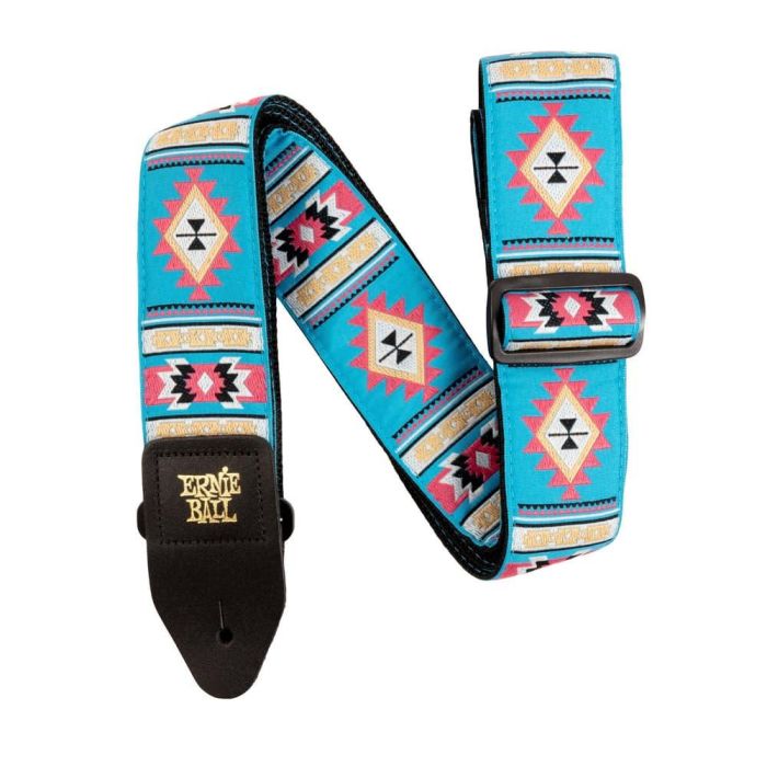Correa Guit/ Bajo Jacquard -Sedona Blue 1