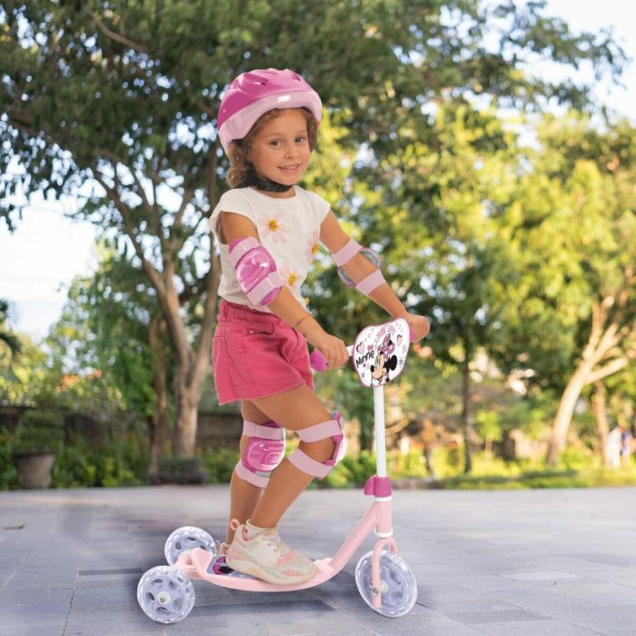 Unice Patinete de 3 Ruedas Minnie Mouse Niña, Edad 3+ Años, 60x46x13,5cm 8