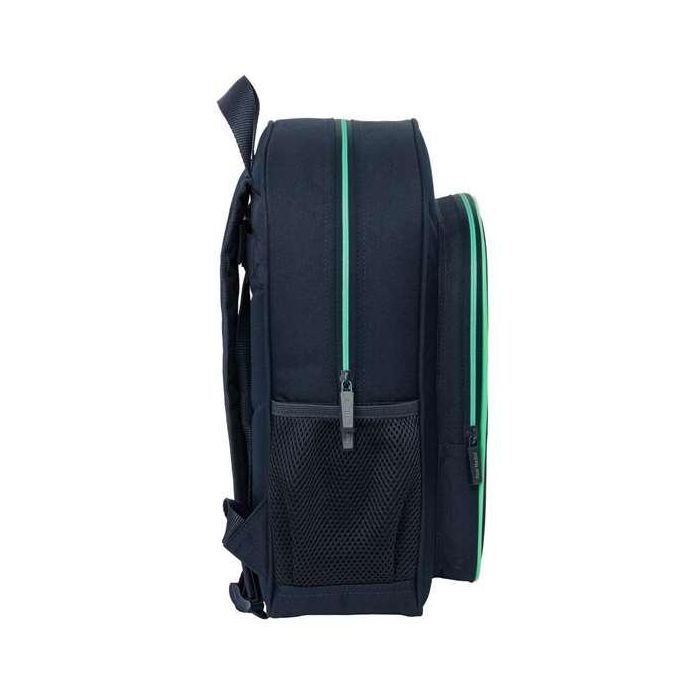 Mochila junior adapt.carro real madrid 2ª equipacion 25/26 32x38x12cm 2