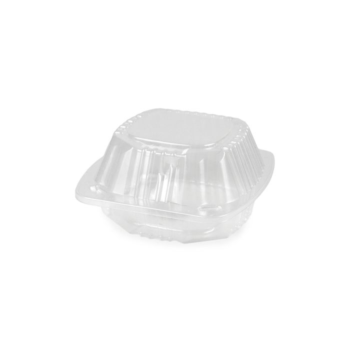 Set de 5 envases con bisagra para hamburguesas 13x6.9 cm Algon (24 Cajas) 1 Set de 5 envases con bisagra para hamburguesas 13x6.9 cm Algon (24 Cajas) 1