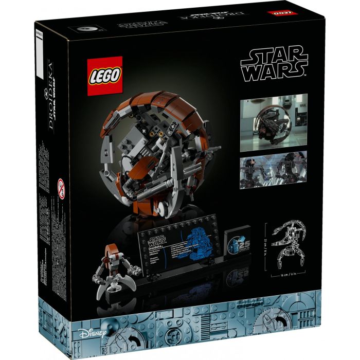 LEGO 75381 Star Wars The Droideka - Set de construcción espacial para adultos 12 LEGO 75381 Star Wars The Droideka - Set de construcción espacial para adultos 12