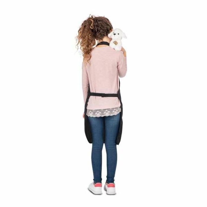Disfraz yo quiero ser peluquero/a canino/a delantal, perrito de peluche, 5 mini pinzas, 5 coleteros, peine y tijeras talla 3-5 y 5 Disfraz yo quiero ser peluquero/a canino/a delantal, perrito de peluche, 5 mini pinzas, 5 coleteros, peine y tijeras talla 3-5 y 5