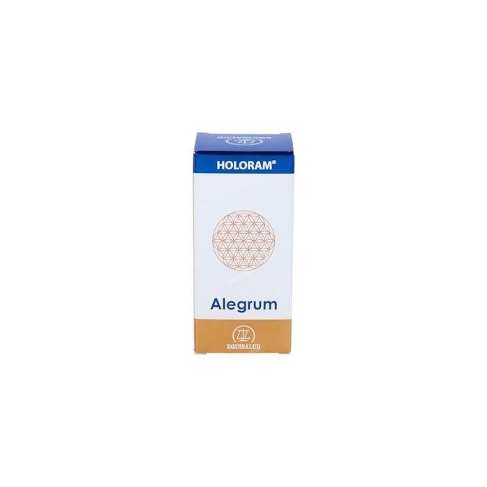Equisalud Holoram Alegrum 60 Cápsulas con L-Triptófano para el Sistema Nervioso