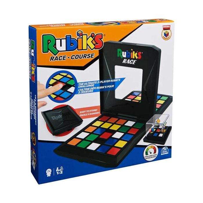 Juego Cubo De Rubiks Race Refresh 6066927 Spin Master 4 Juego Cubo De Rubiks Race Refresh 6066927 Spin Master 4