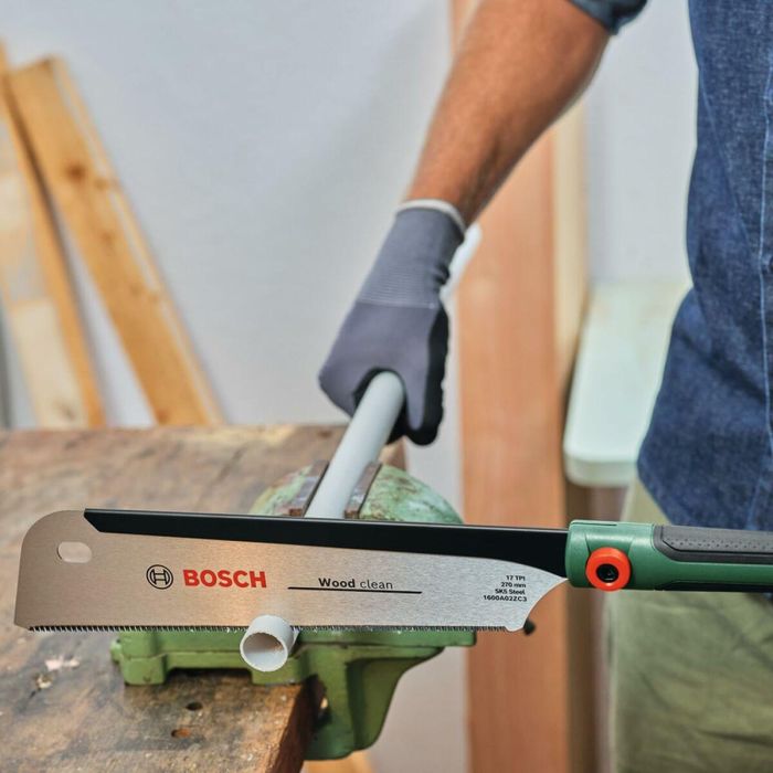 Bosch BOS4053423255539 Hoja de sierra Ryoba 250 mm para madera y plástico, dientes dobles 7-10 TPI/17 TPI, acero SK5 1 Bosch BOS4053423255539 Hoja de sierra Ryoba 250 mm para madera y plástico, dientes dobles 7-10 TPI/17 TPI, acero SK5 1