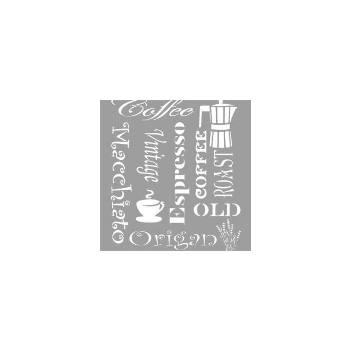 La Pajarita ST-12 Plantilla Stencil Decorativa para Muebles y Telas