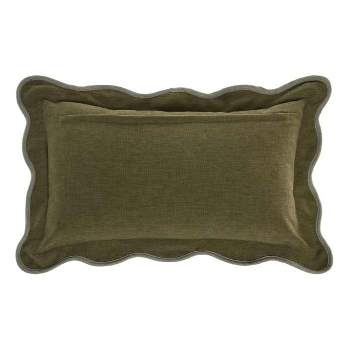 Cojin Urban DKD Home Decor Verde 30 x 50 cm (2 Unidades) 3