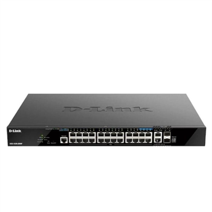 D-Link Dgs-1520-28Mp Switch 20Xgbe Poe, Gigabit Ethernet, 10G Soporte, Montaje en Rack, Negro 0 D-Link Dgs-1520-28Mp Switch 20Xgbe Poe, Gigabit Ethernet, 10G Soporte, Montaje en Rack, Negro 0
