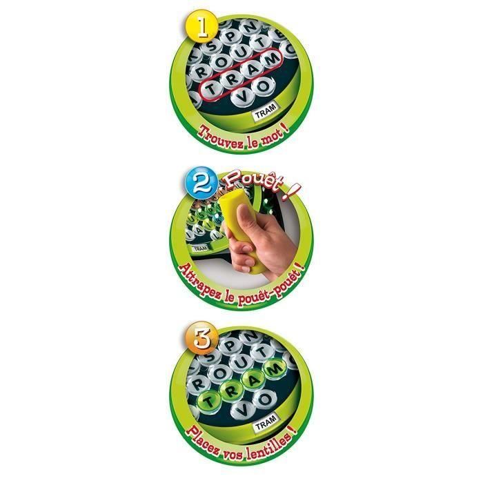 Goliath Môt Melés - Juego de Mesa de Palabras Ocultas para Niños y Familias - 2+ Jugadores, Edad 7+ 3