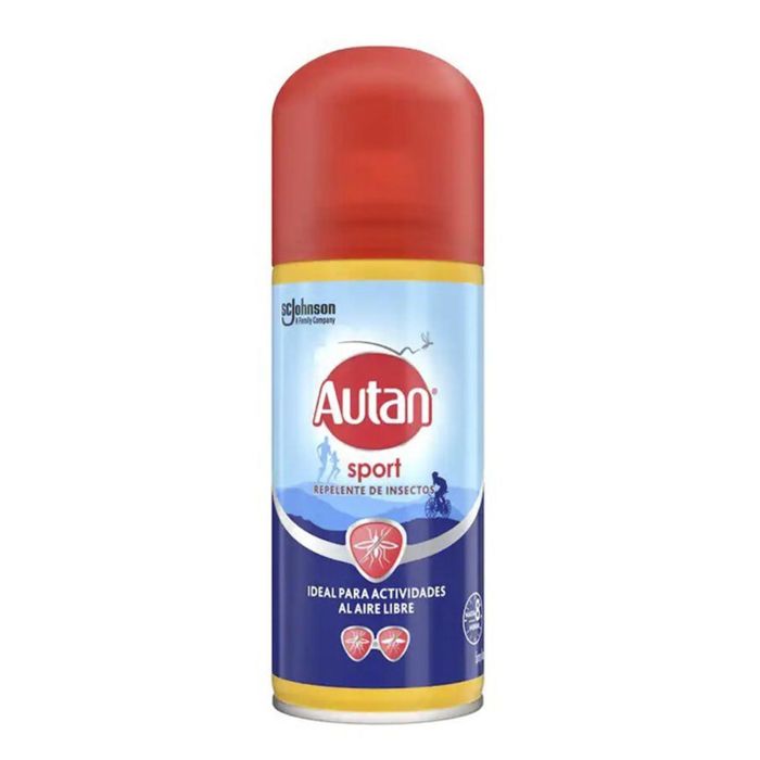 Autan Sport repelente anti-mosquitos 100 ml Autan Sport repelente anti-mosquitos 100 ml