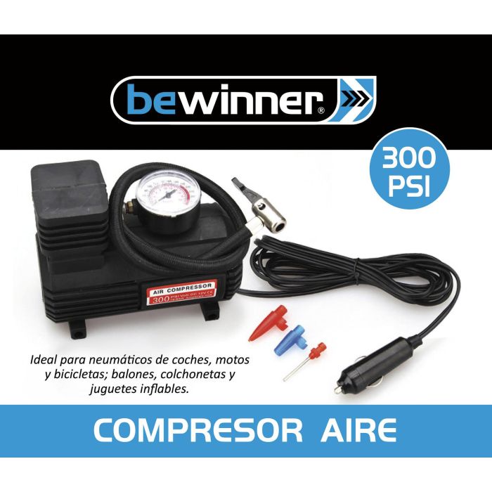 Bewinner Compresor de Aire (300 Psi) -24- 10
