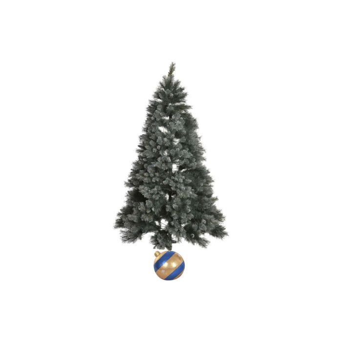 DKD Home Decor Base Árbol Navidad Moderna LED Magnesia Azul Dorado 60x62x60 cm 4 DKD Home Decor Base Árbol Navidad Moderna LED Magnesia Azul Dorado 60x62x60 cm 4