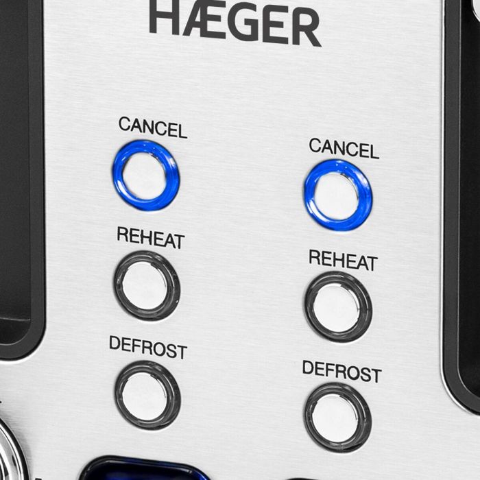 Tostadora Haeger TO-17D.015A 1750 W Tostadora Haeger TO-17D.015A 1750 W