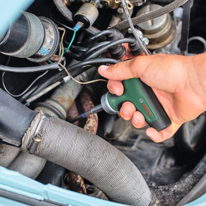 Bosch BOS4053423255058 Juego de Destornilladores de Trinquete de 25 Piezas 1